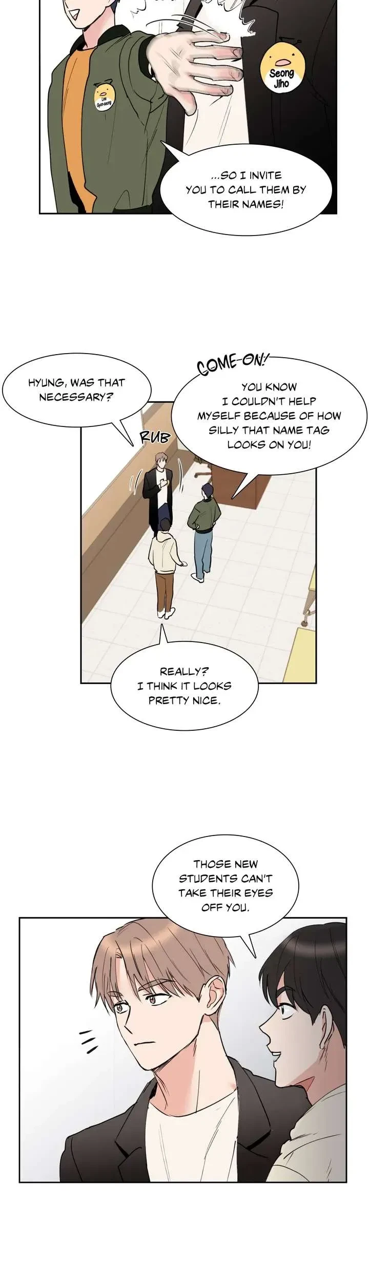 Lighten Up Chapter 1, page 3