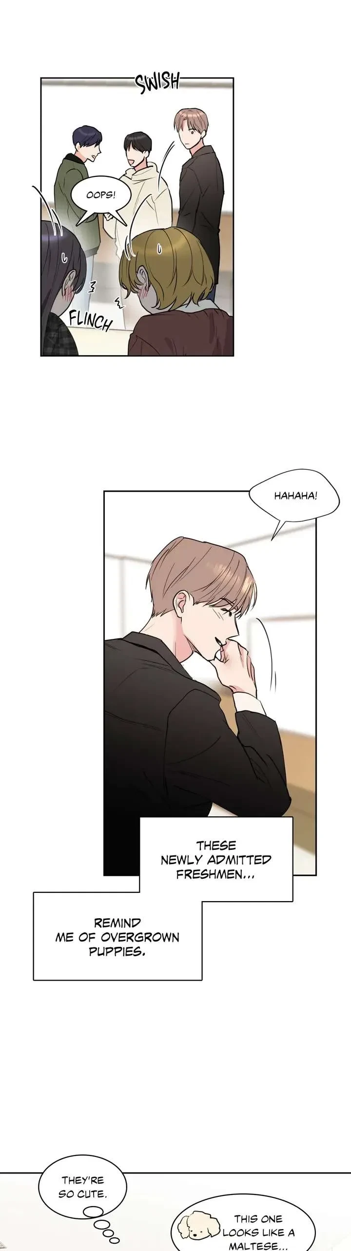 Lighten Up Chapter 1, page 4