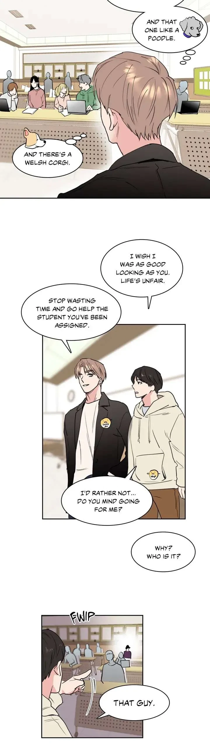 Lighten Up Chapter 1, page 5