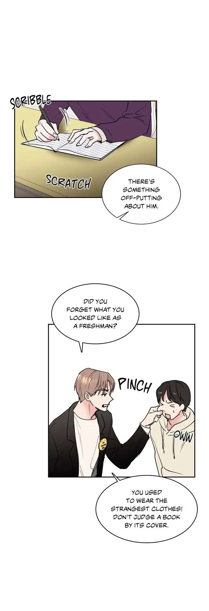 Lighten Up Chapter 1, page 7