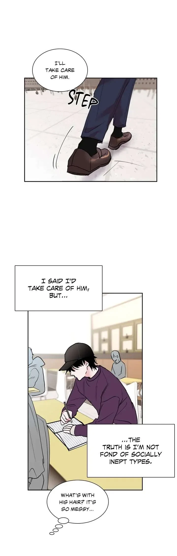 Lighten Up Chapter 1, page 8