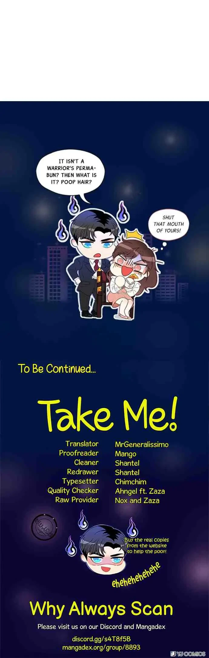Take Me, I'm Yours Chapter 25, page 31