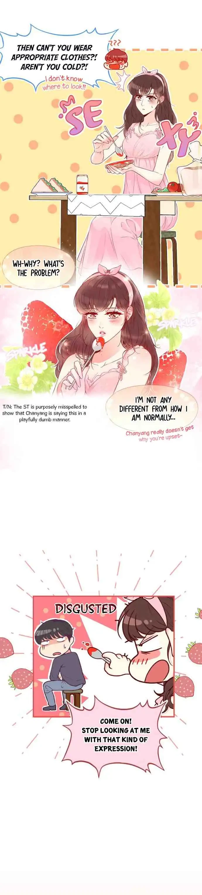 Take Me, I'm Yours Chapter 25, page 7
