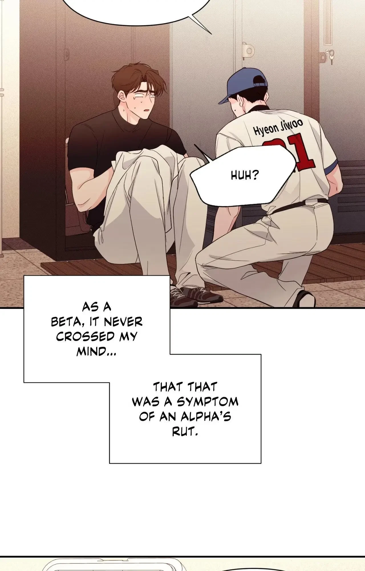 Zero Centimeter Chapter 44, page 22