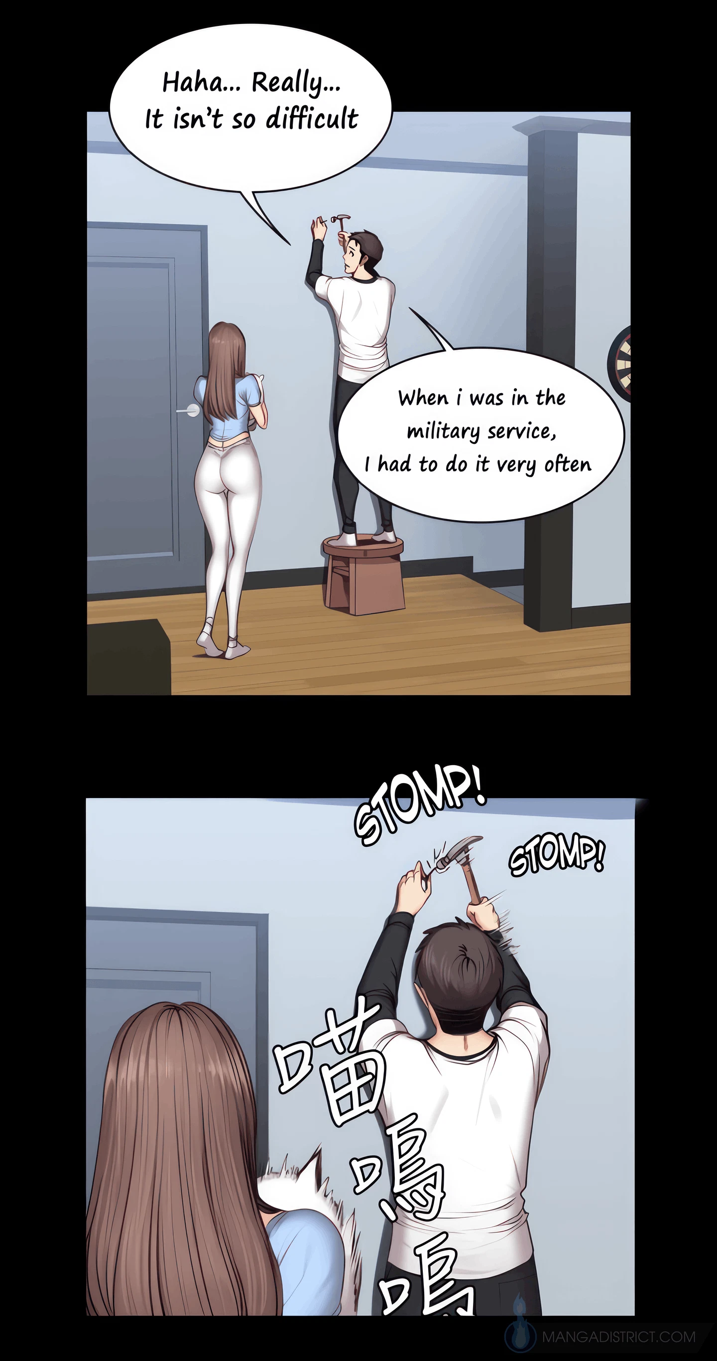 Fitness Chapter 15 (Uncensored), page 11