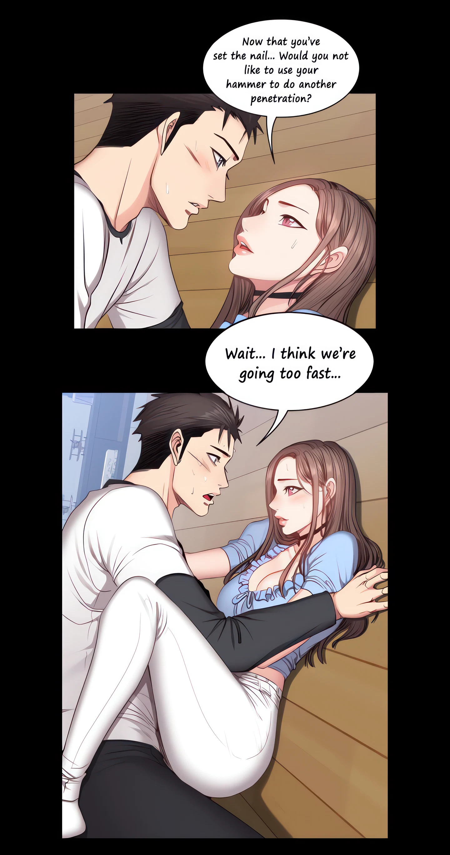 Fitness Chapter 15 (Uncensored), page 23