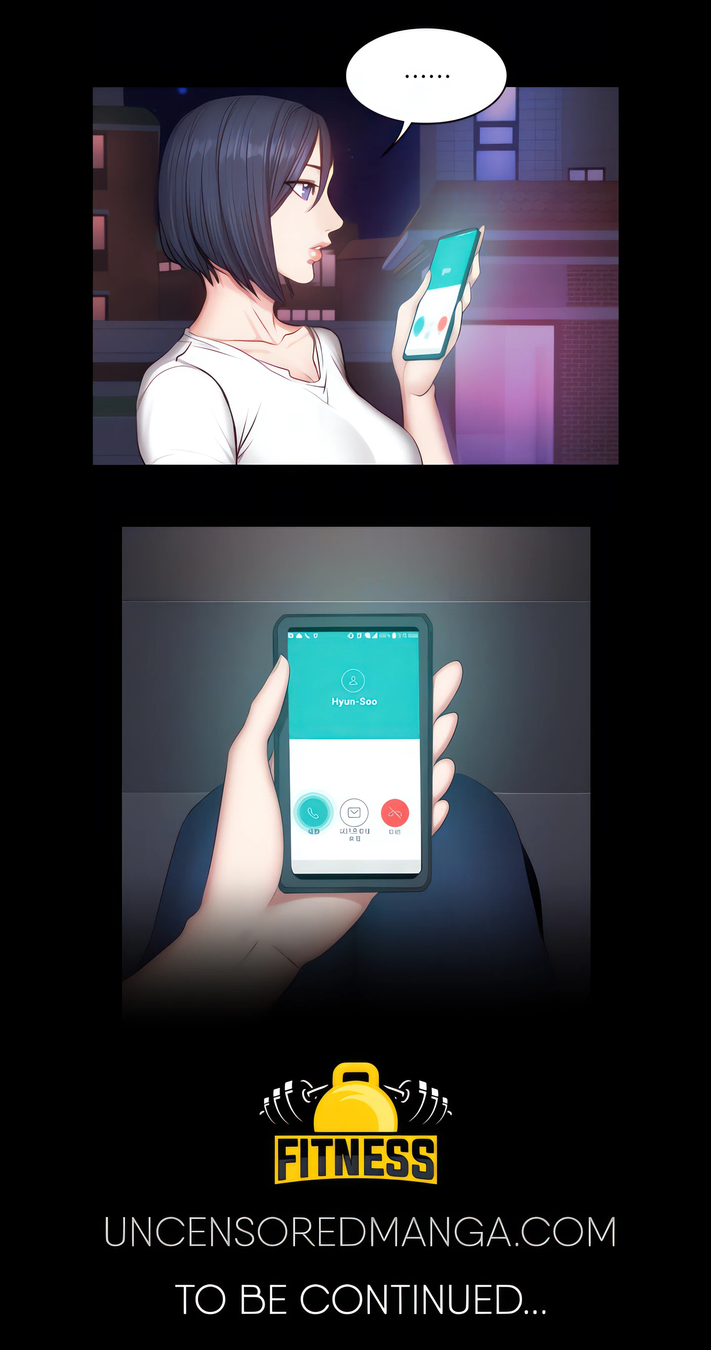 Fitness Chapter 15 (Uncensored), page 44
