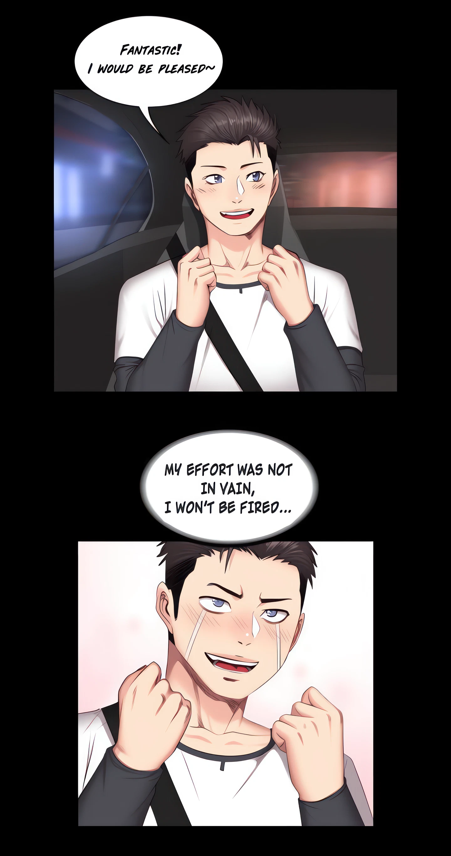 Fitness Chapter 15 (Uncensored), page 8