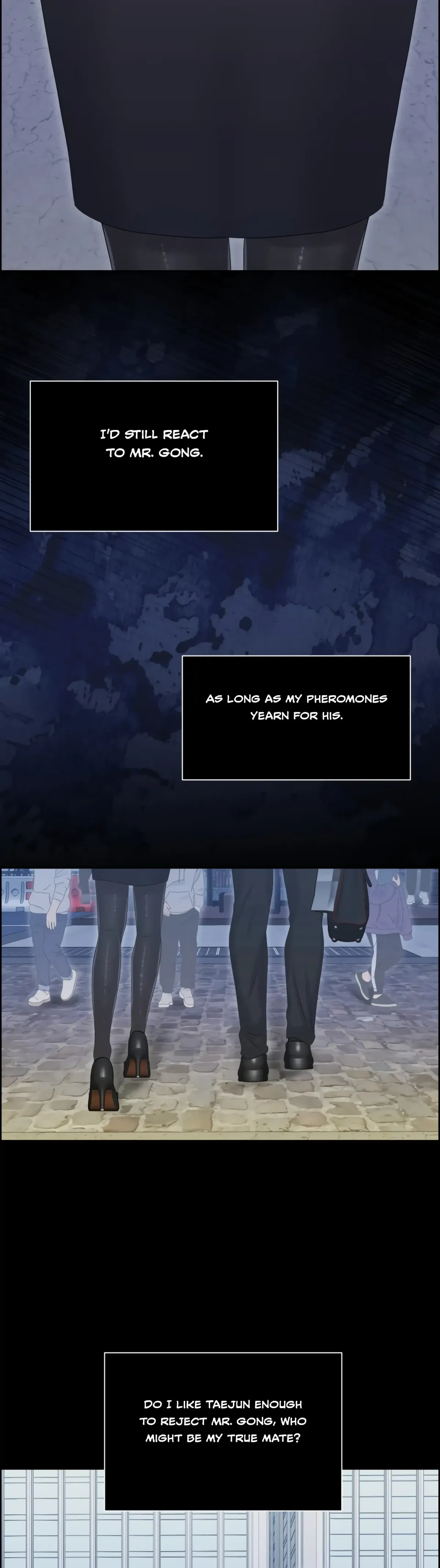 The Alpha Of Her Choice Chapter 91, page 39