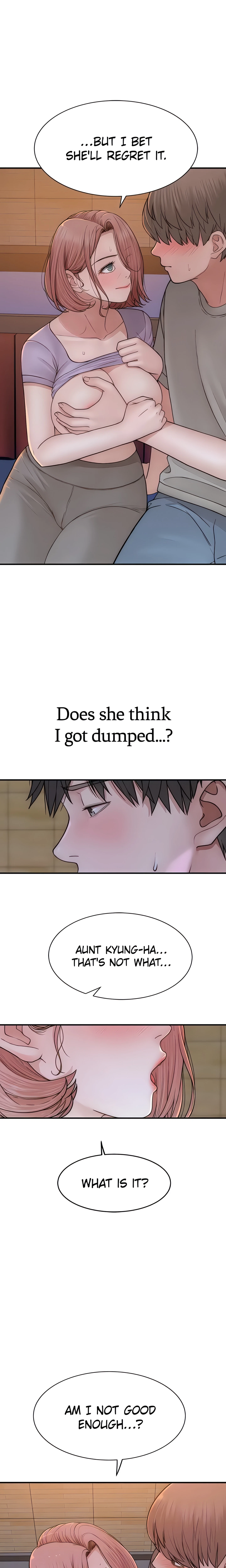 Chapter 61 - AUNT KYUNG-HA's special consolation for JI-WON, page 11