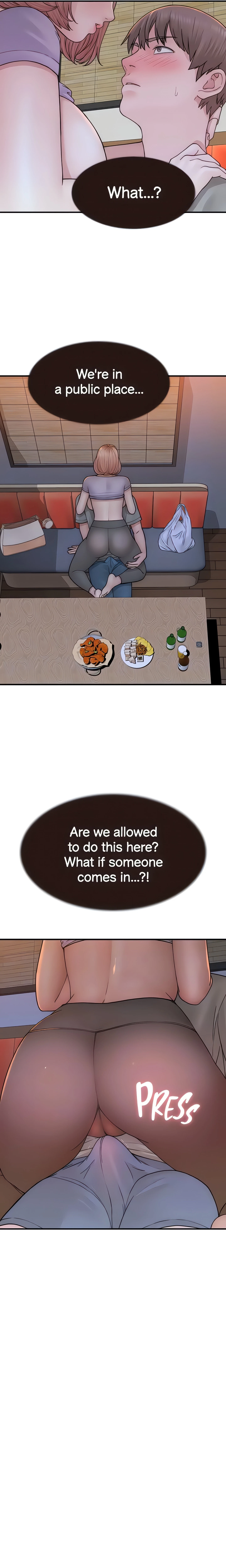Chapter 61 - AUNT KYUNG-HA's special consolation for JI-WON, page 13