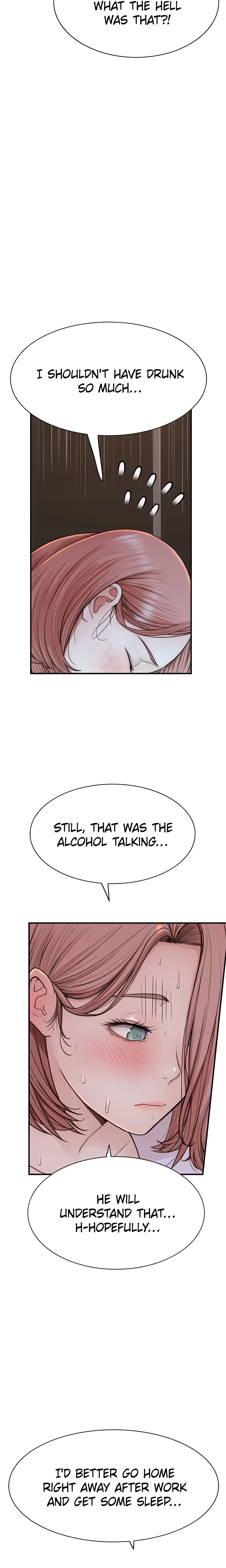 Chapter 61 - AUNT KYUNG-HA's special consolation for JI-WON, page 22