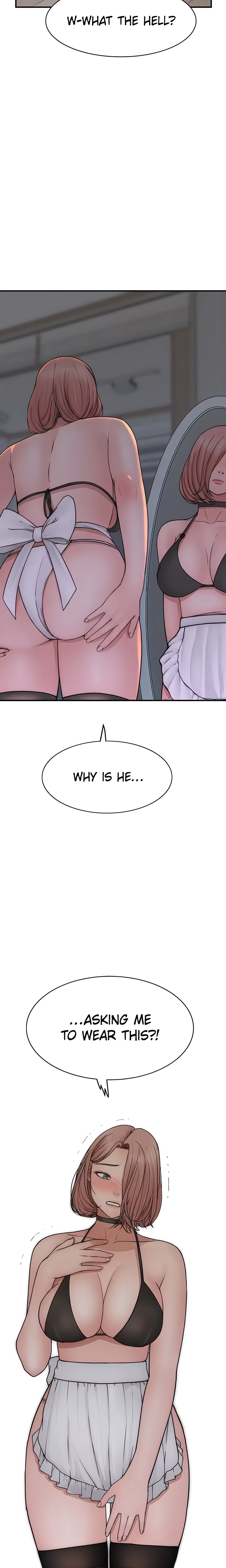 Chapter 61 - AUNT KYUNG-HA's special consolation for JI-WON, page 27