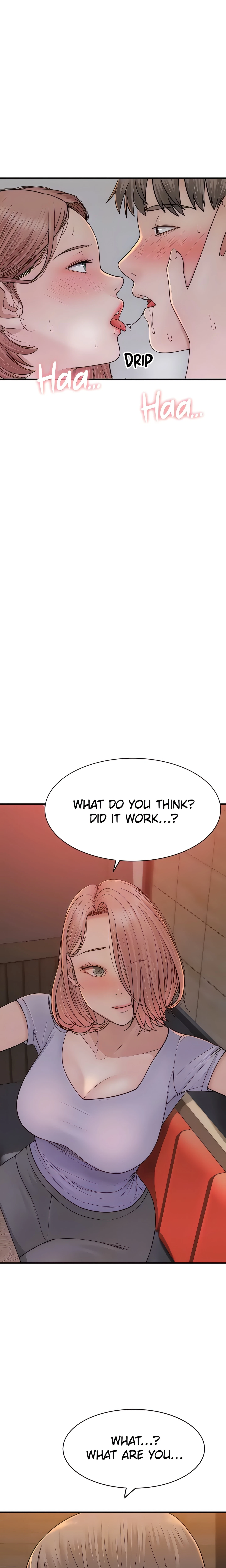 Chapter 61 - AUNT KYUNG-HA's special consolation for JI-WON, page 6