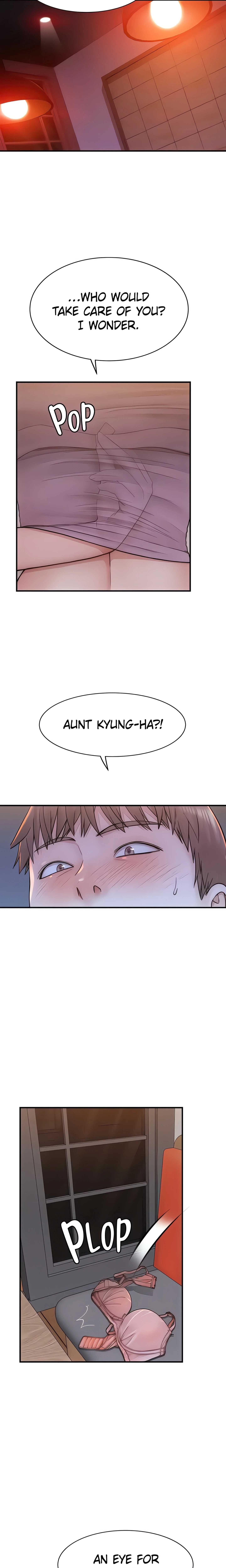 Chapter 61 - AUNT KYUNG-HA's special consolation for JI-WON, page 9
