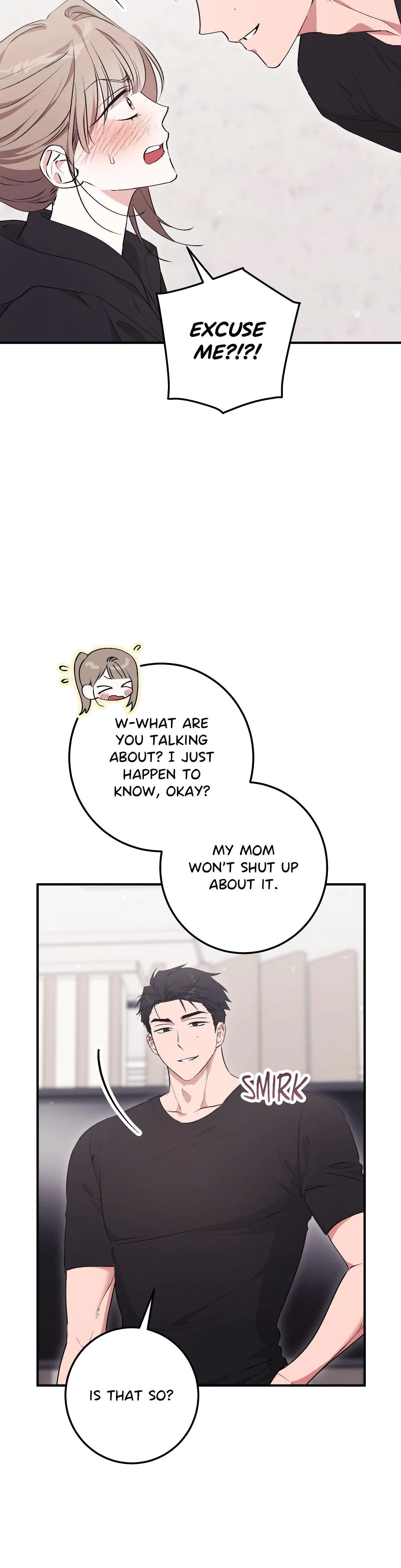 Milk My Strawberries Chapter 18, page 19