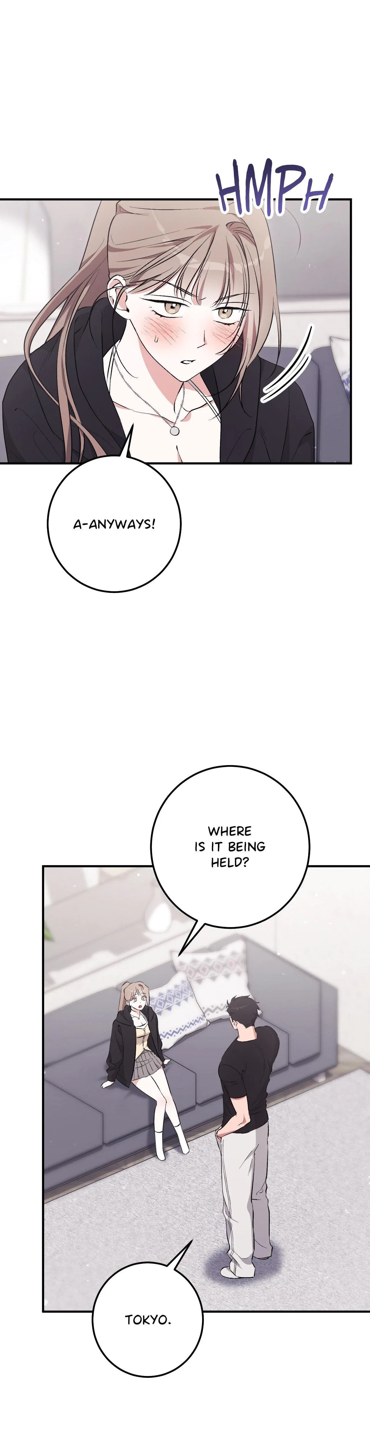 Milk My Strawberries Chapter 18, page 20