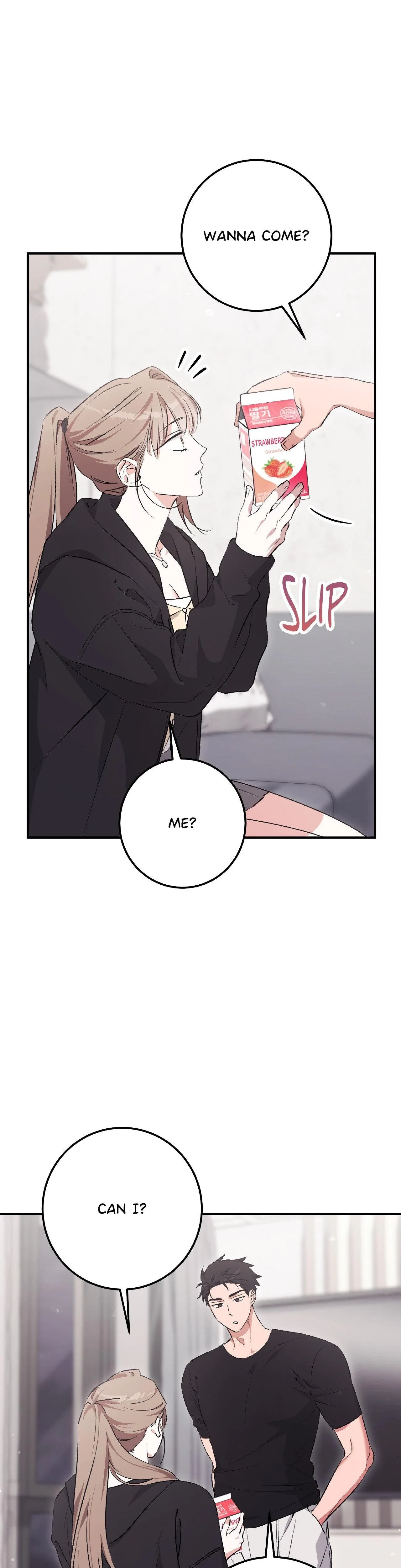 Milk My Strawberries Chapter 18, page 21
