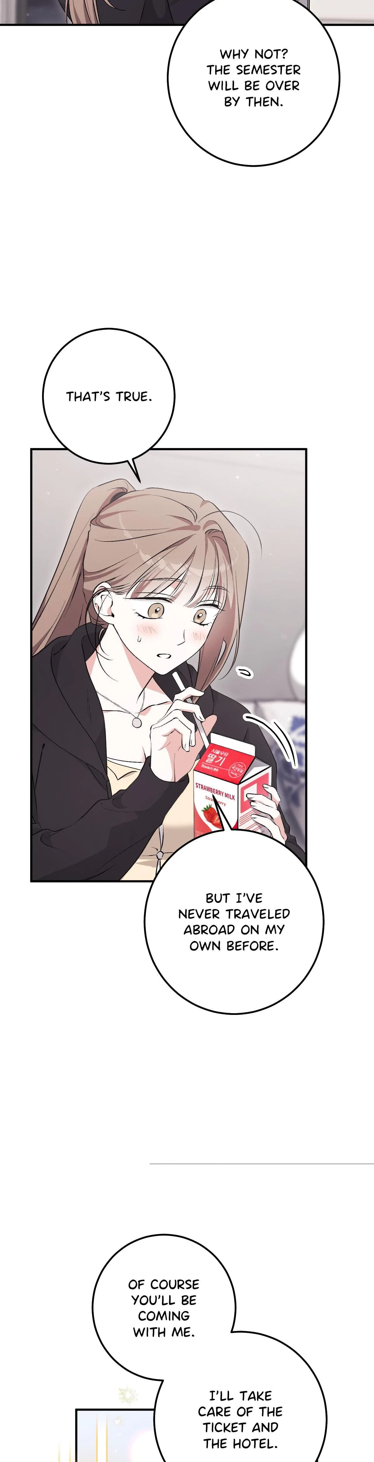 Milk My Strawberries Chapter 18, page 22