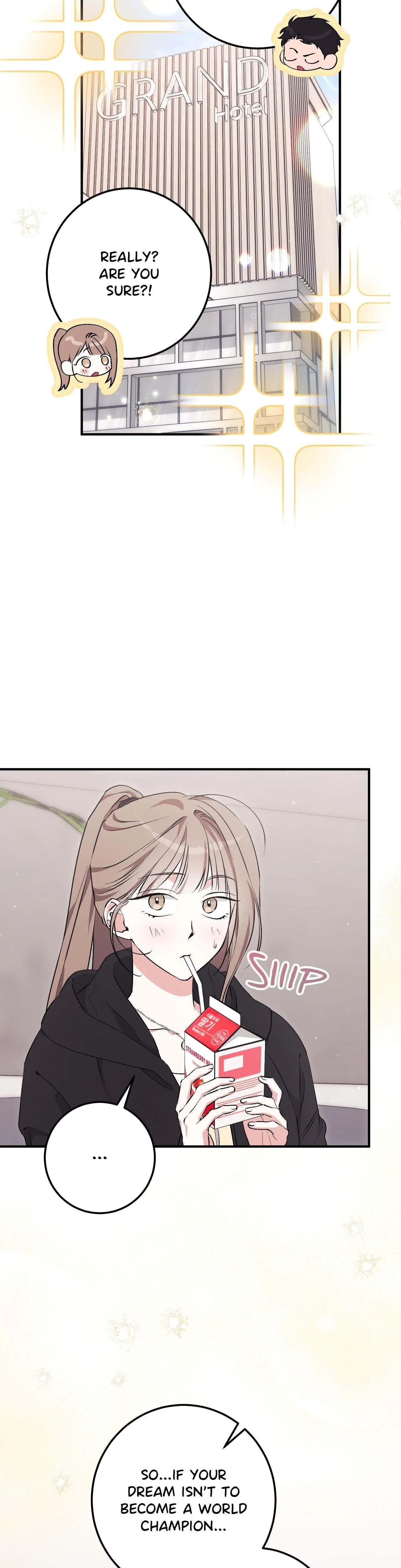 Milk My Strawberries Chapter 18, page 23