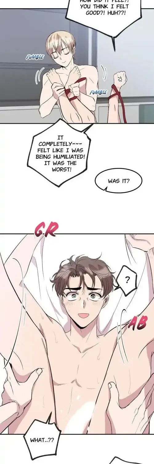 Mr. Sangtae's Misfortune Chapter 26, page 23
