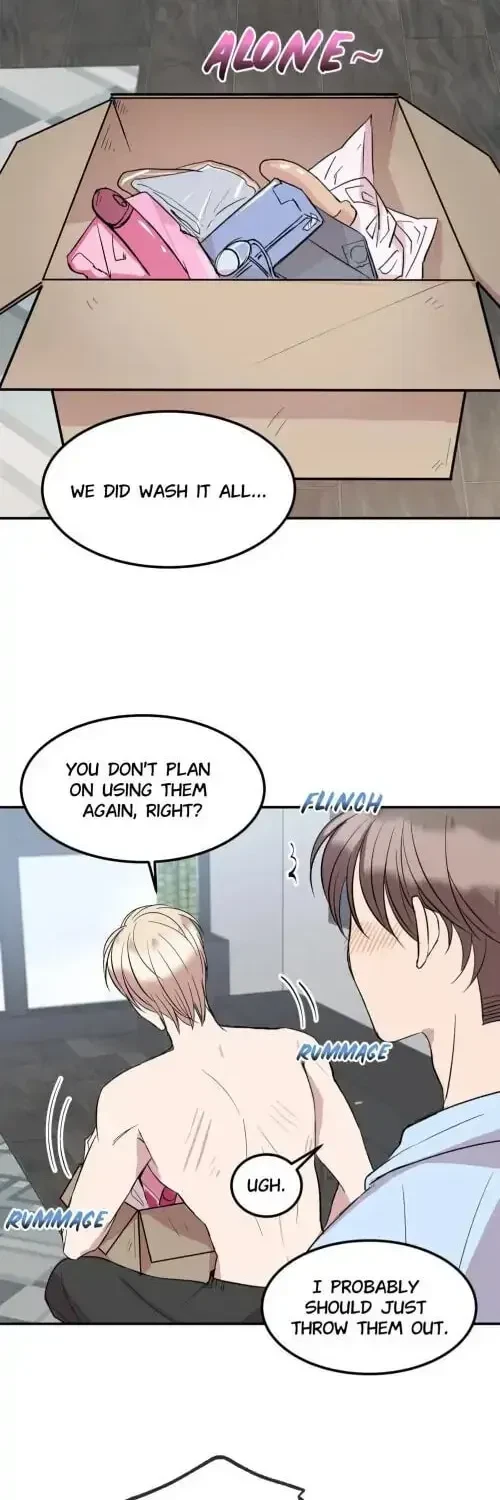 Mr. Sangtae's Misfortune Chapter 26, page 34