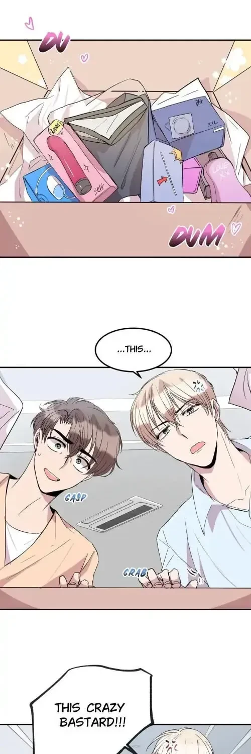 Mr. Sangtae's Misfortune Chapter 26, page 8