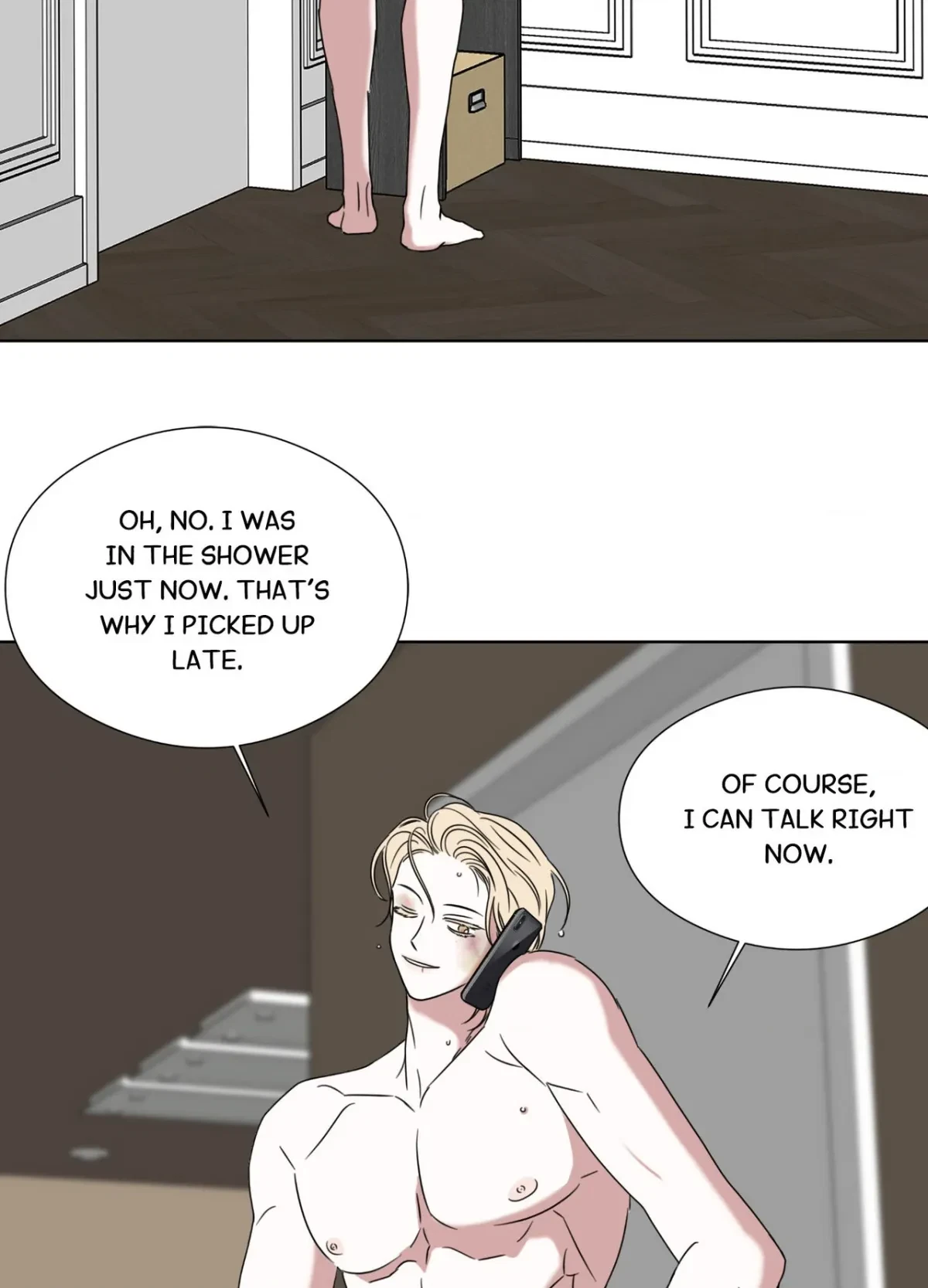 Sorta Psycho Chapter 31, page 54