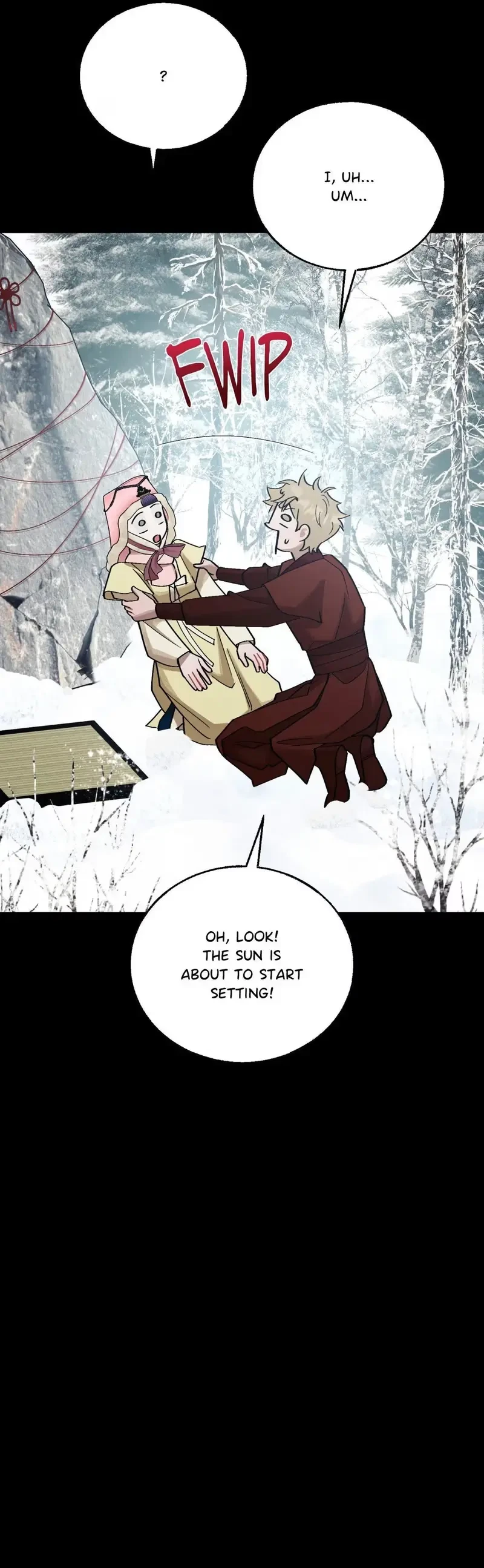 Red Thread Quest Chapter 34, page 11