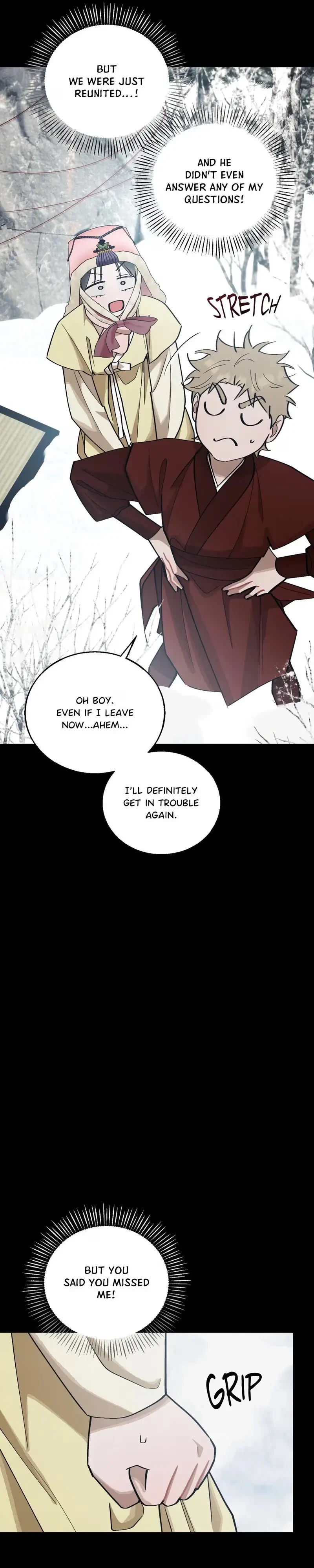 Red Thread Quest Chapter 34, page 13