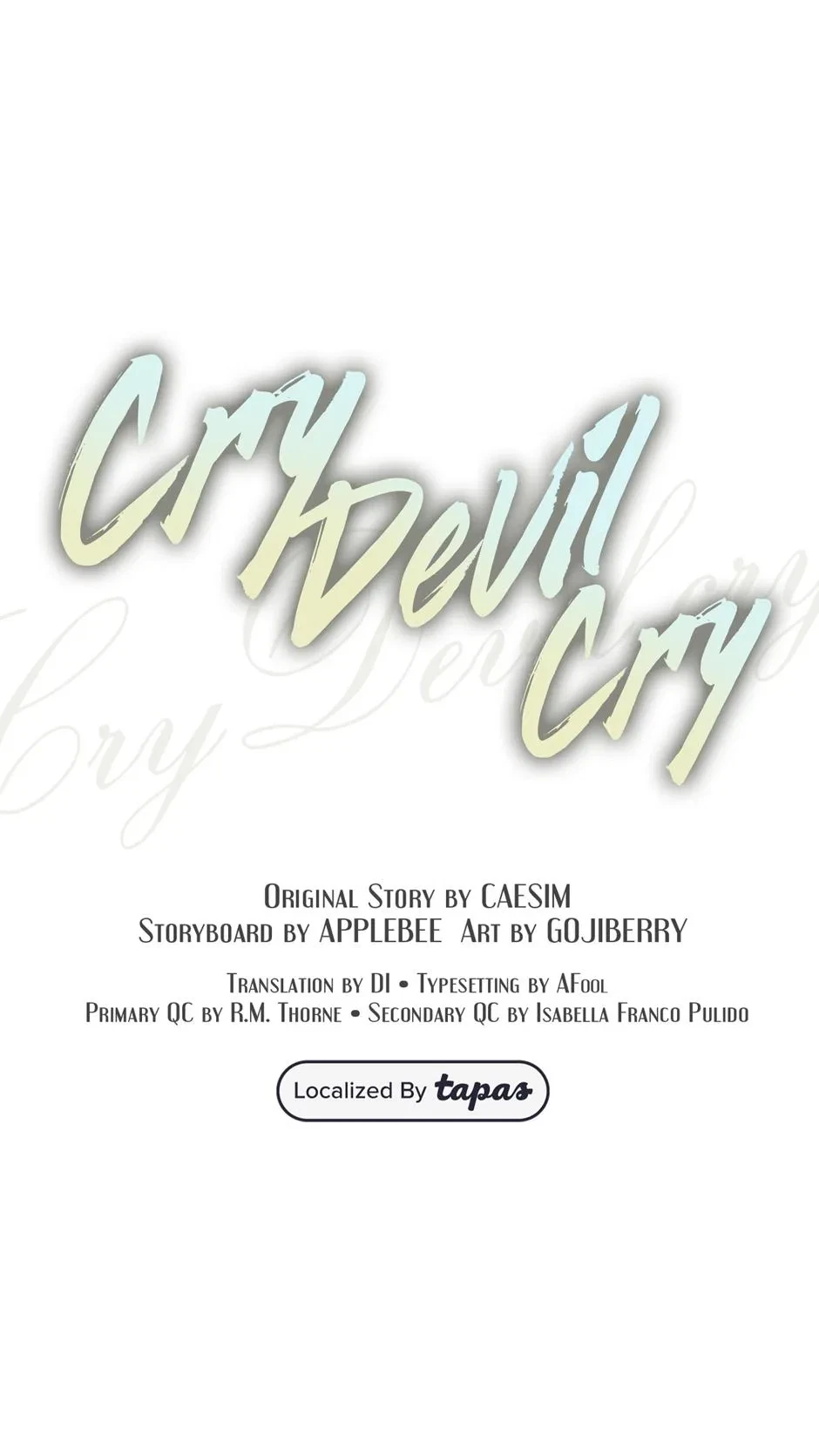 Cry Devil Cry Chapter 17, page 47