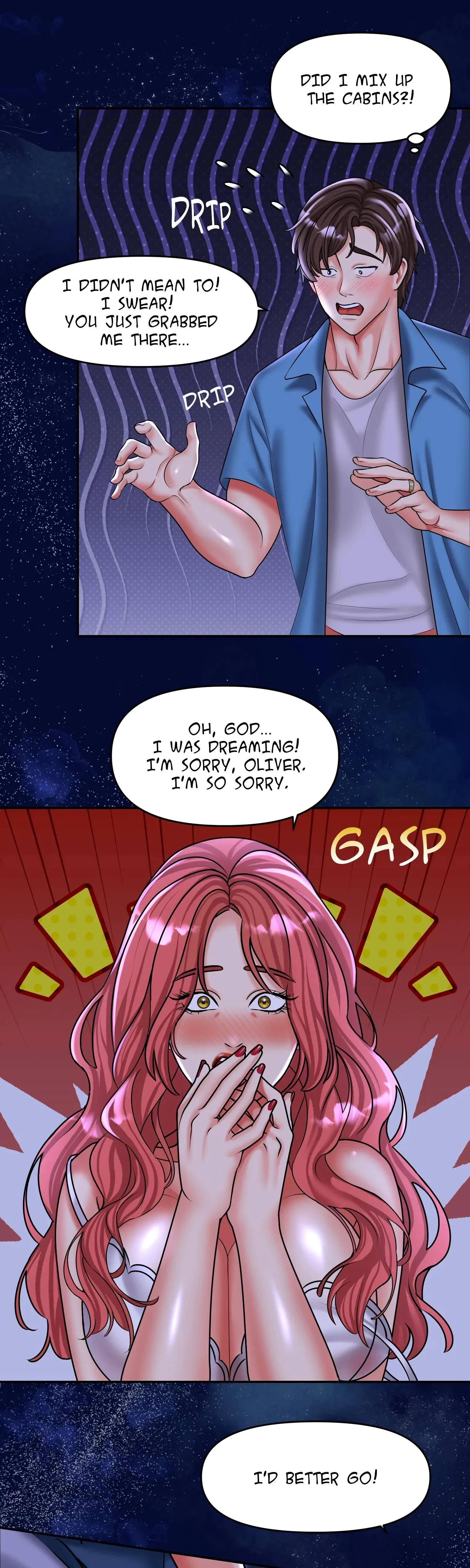 [Remake] Blackwood Resort Chapter 4, page 13