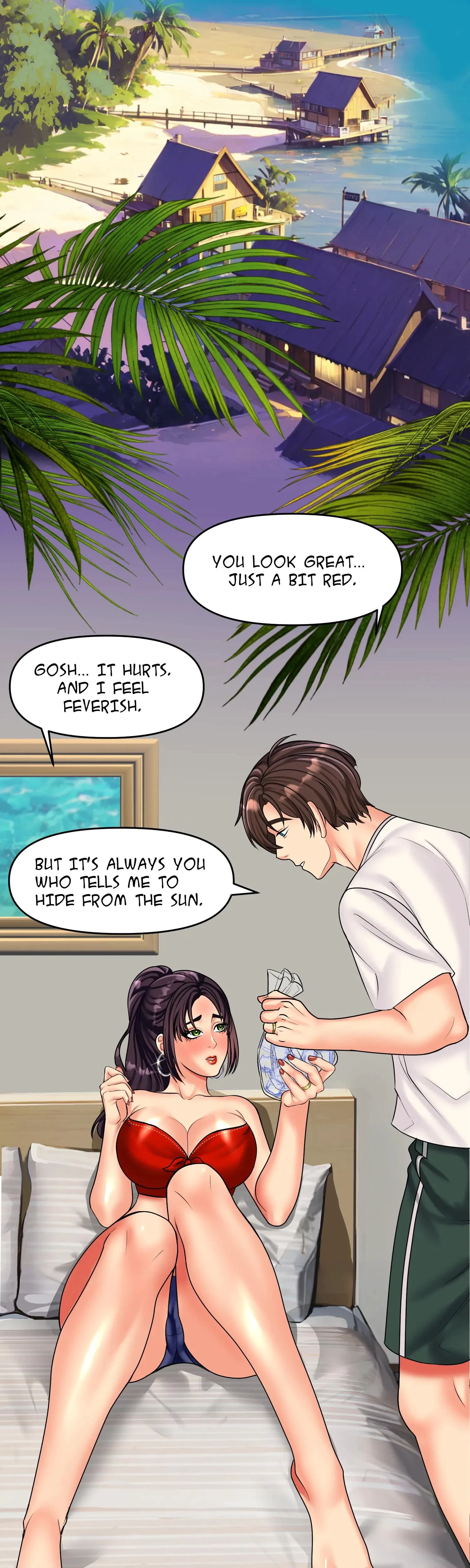 [Remake] Blackwood Resort Chapter 4, page 21