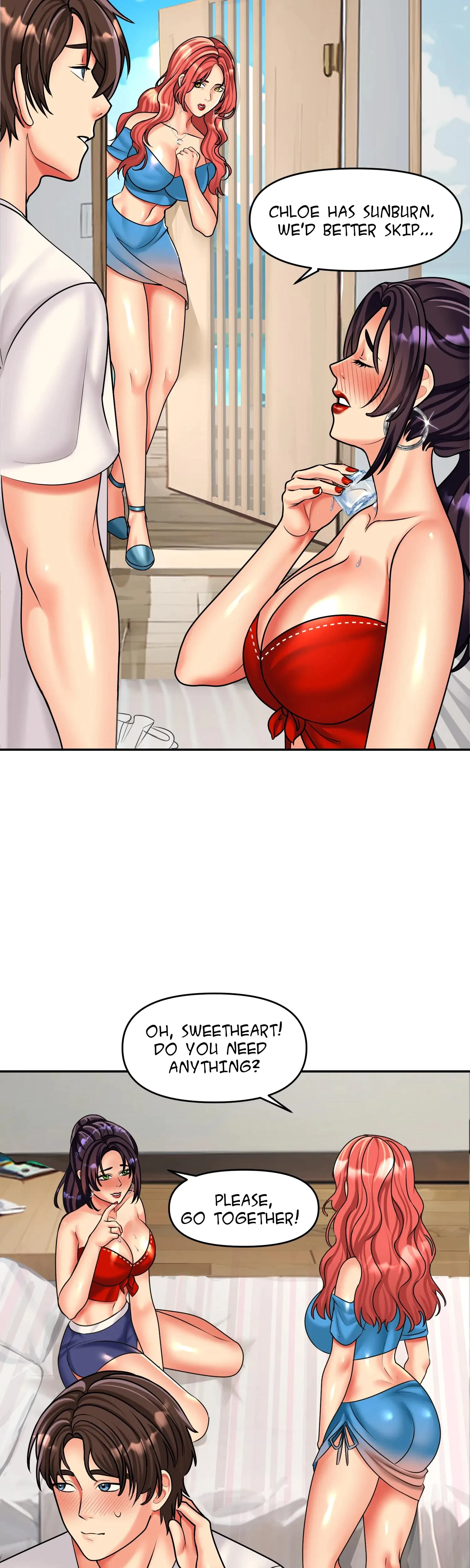 [Remake] Blackwood Resort Chapter 4, page 23