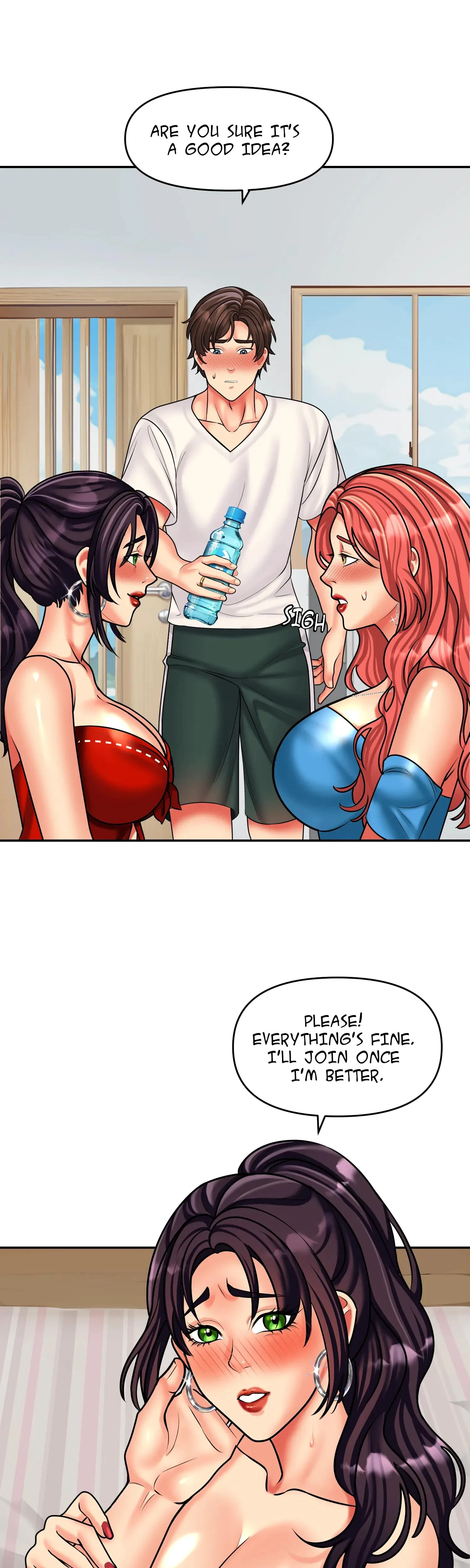 [Remake] Blackwood Resort Chapter 4, page 25