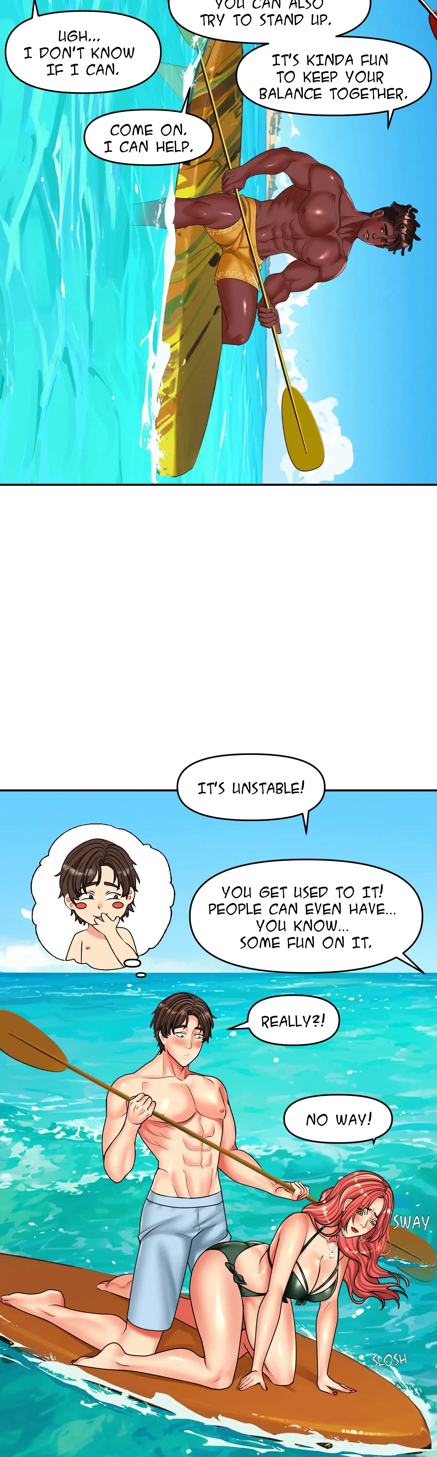 [Remake] Blackwood Resort Chapter 4, page 33