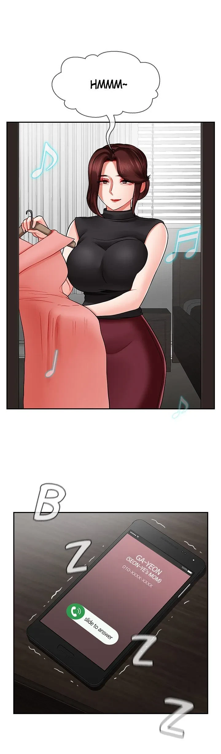 Sensual Lessons Chapter 8, page 12
