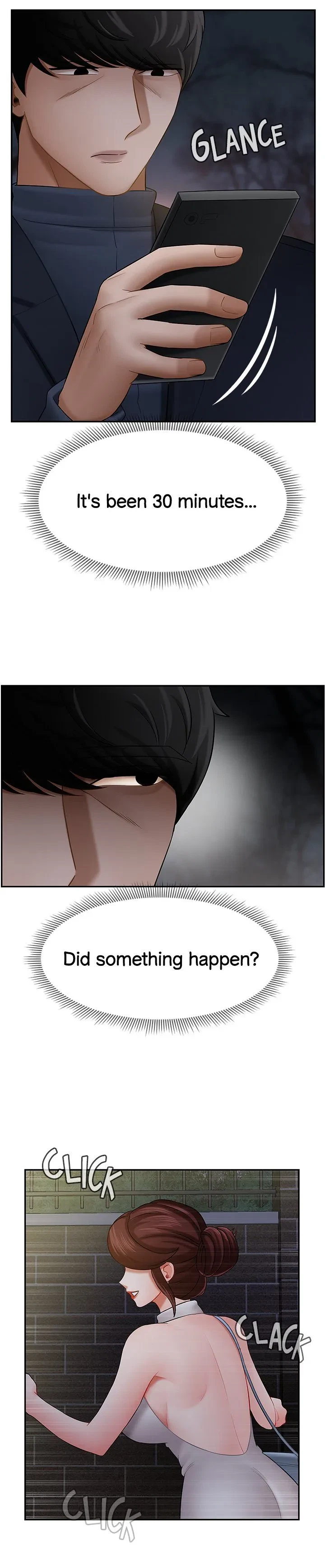 Sensual Lessons Chapter 8, page 26