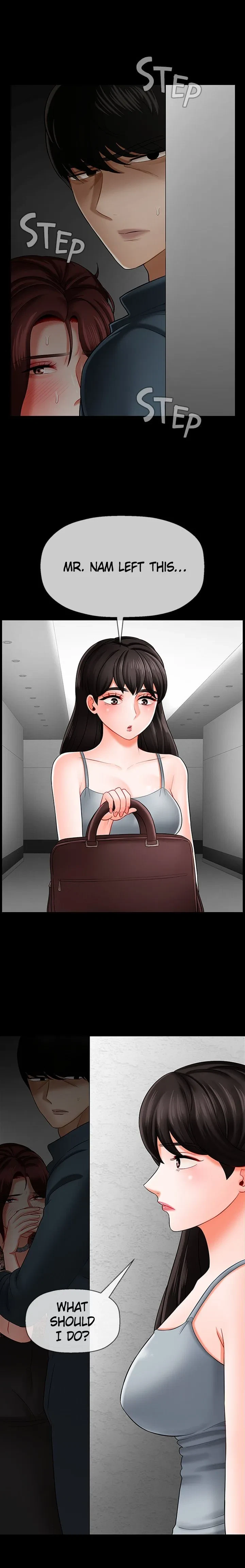 Sensual Lessons Chapter 8, page 8