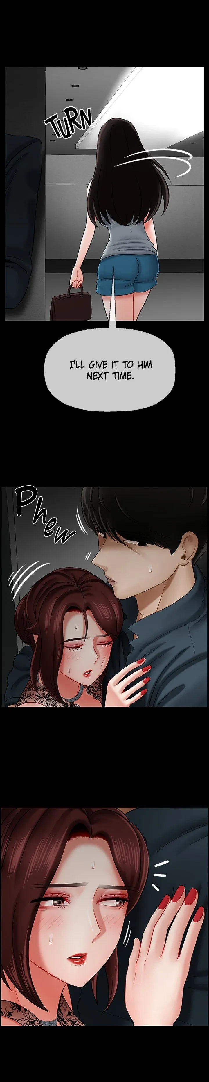 Sensual Lessons Chapter 8, page 9