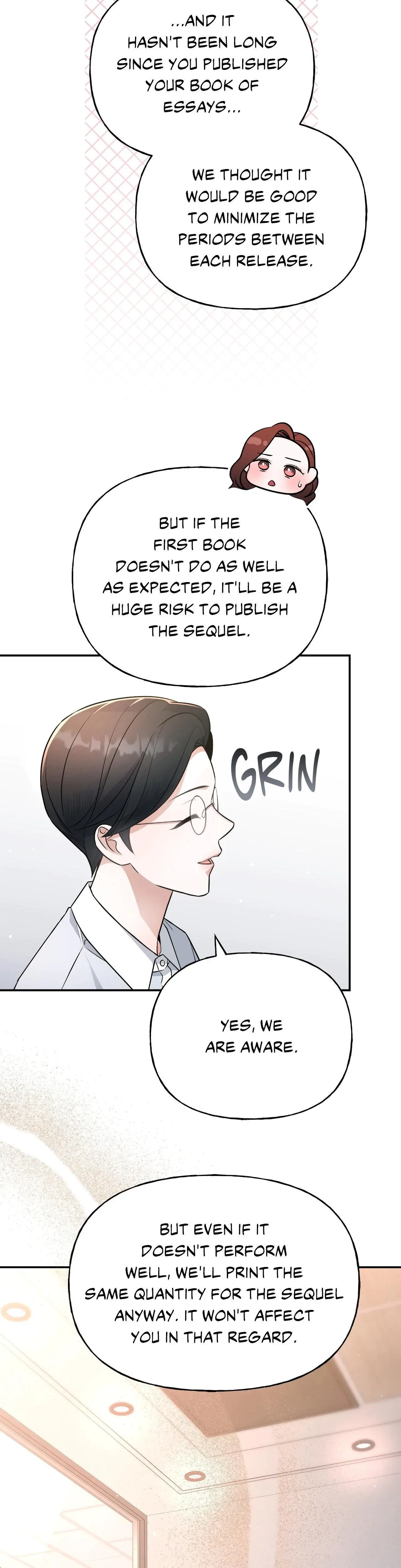 Turning The Tables Chapter 20, page 21