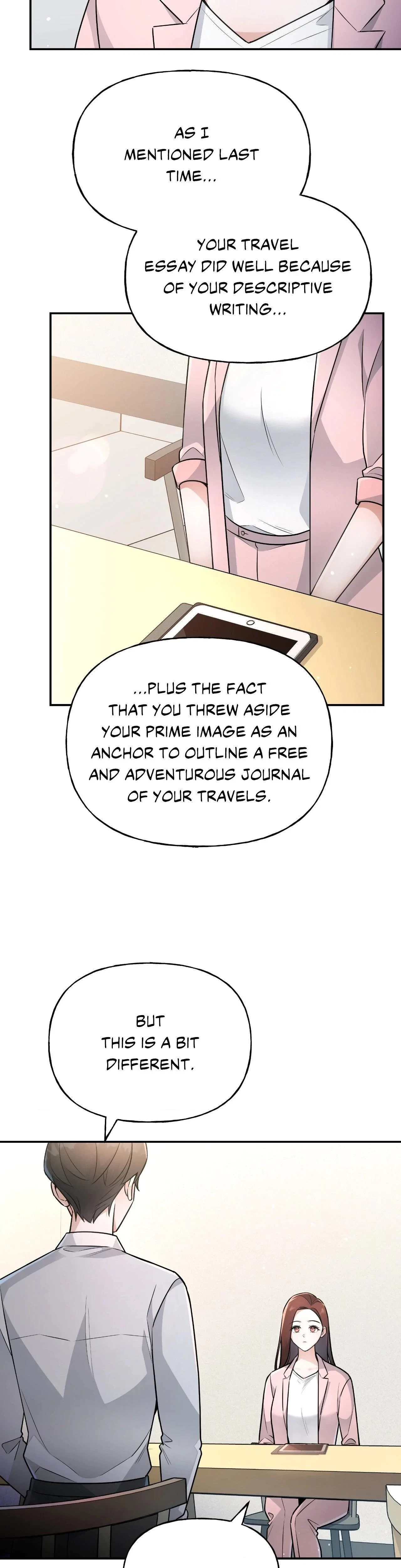 Turning The Tables Chapter 20, page 23