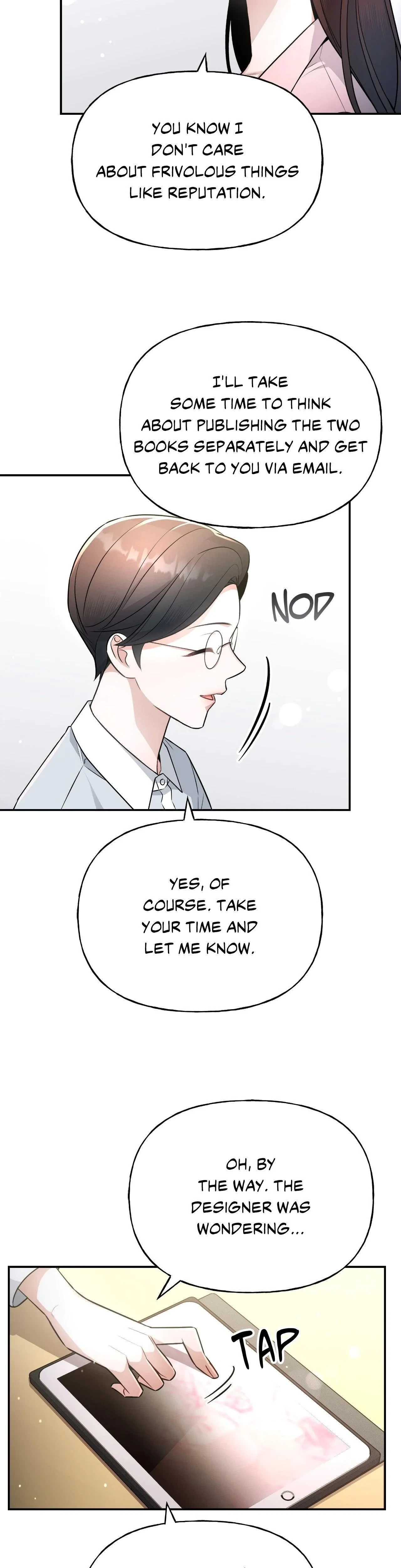 Turning The Tables Chapter 20, page 25