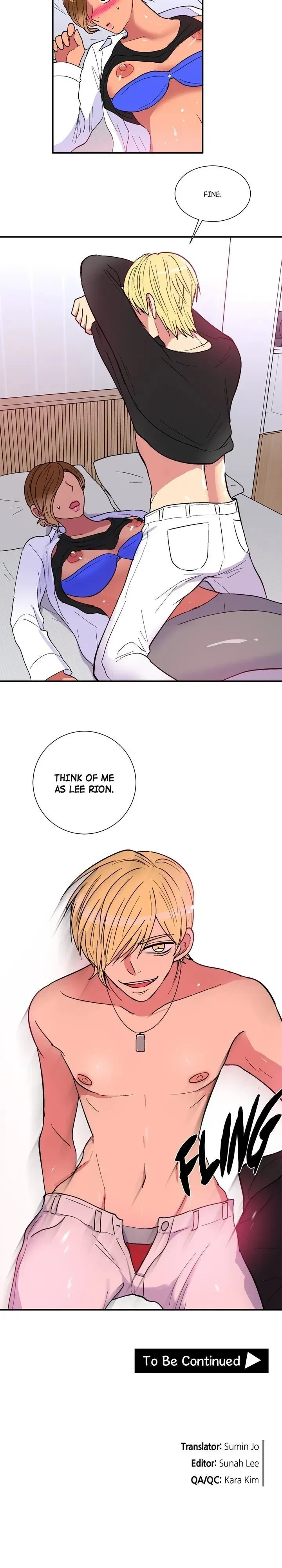 Come Here, Darling! Chapter 13, page 14