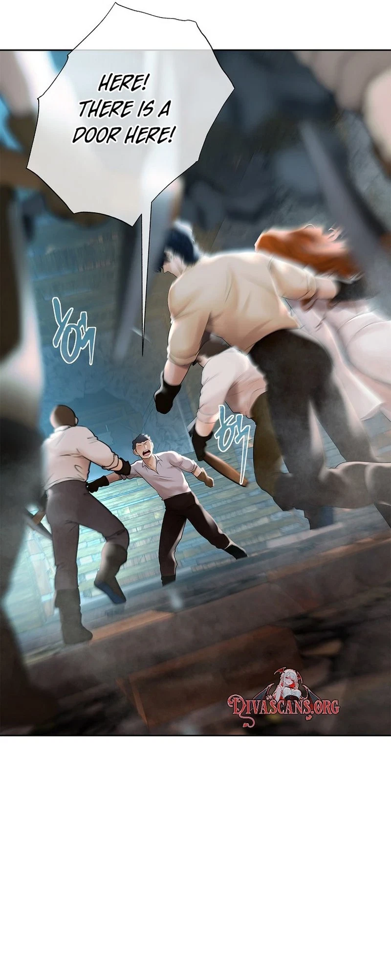 Heroes Save With Their Bodies Chapter 53, page 16