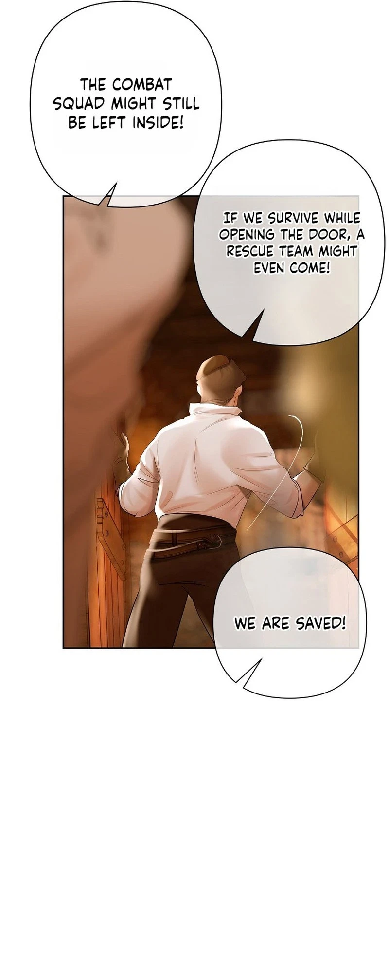 Heroes Save With Their Bodies Chapter 53, page 26