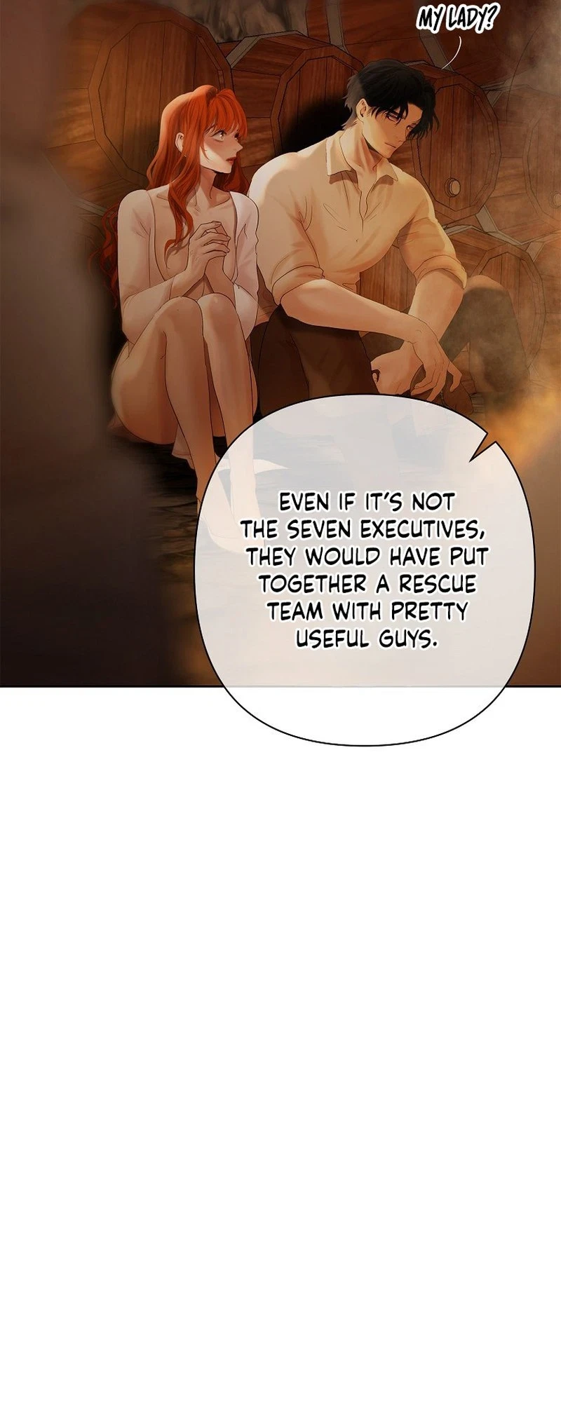 Heroes Save With Their Bodies Chapter 53, page 50
