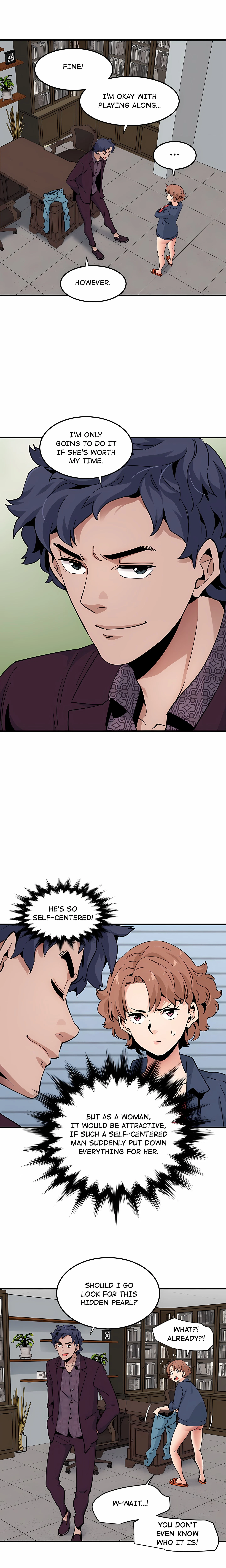 Love Factory Chapter 25 (Uncensored), page 11