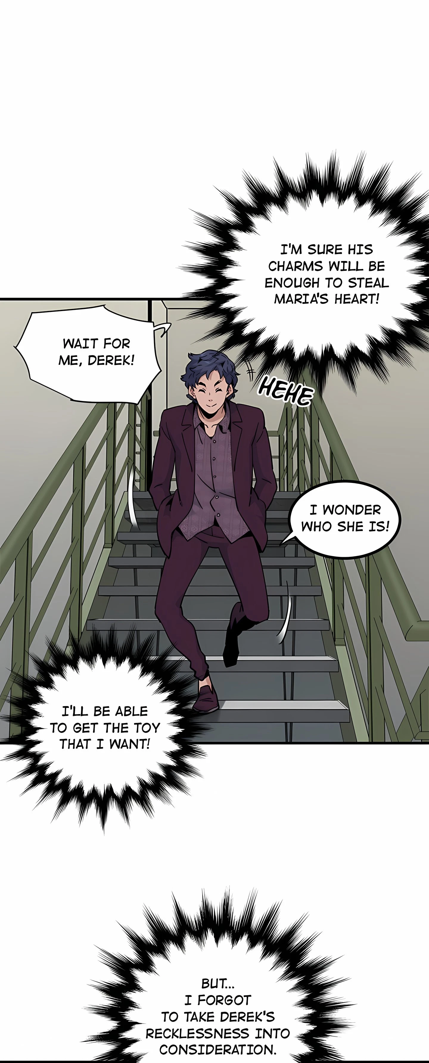 Love Factory Chapter 25 (Uncensored), page 12