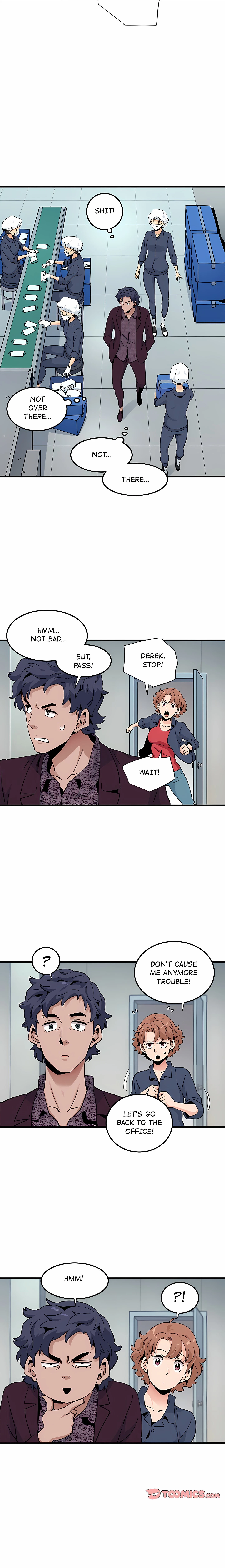 Love Factory Chapter 25 (Uncensored), page 14